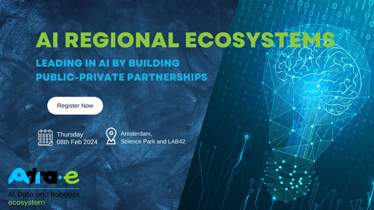 AI regional ecosystems - Leading in AI by building public-private partnerships